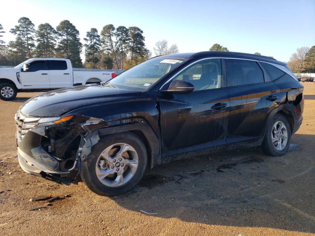 2023 HYUNDAI TUCSON SEL VIN:5NMJB3AE1PH260220