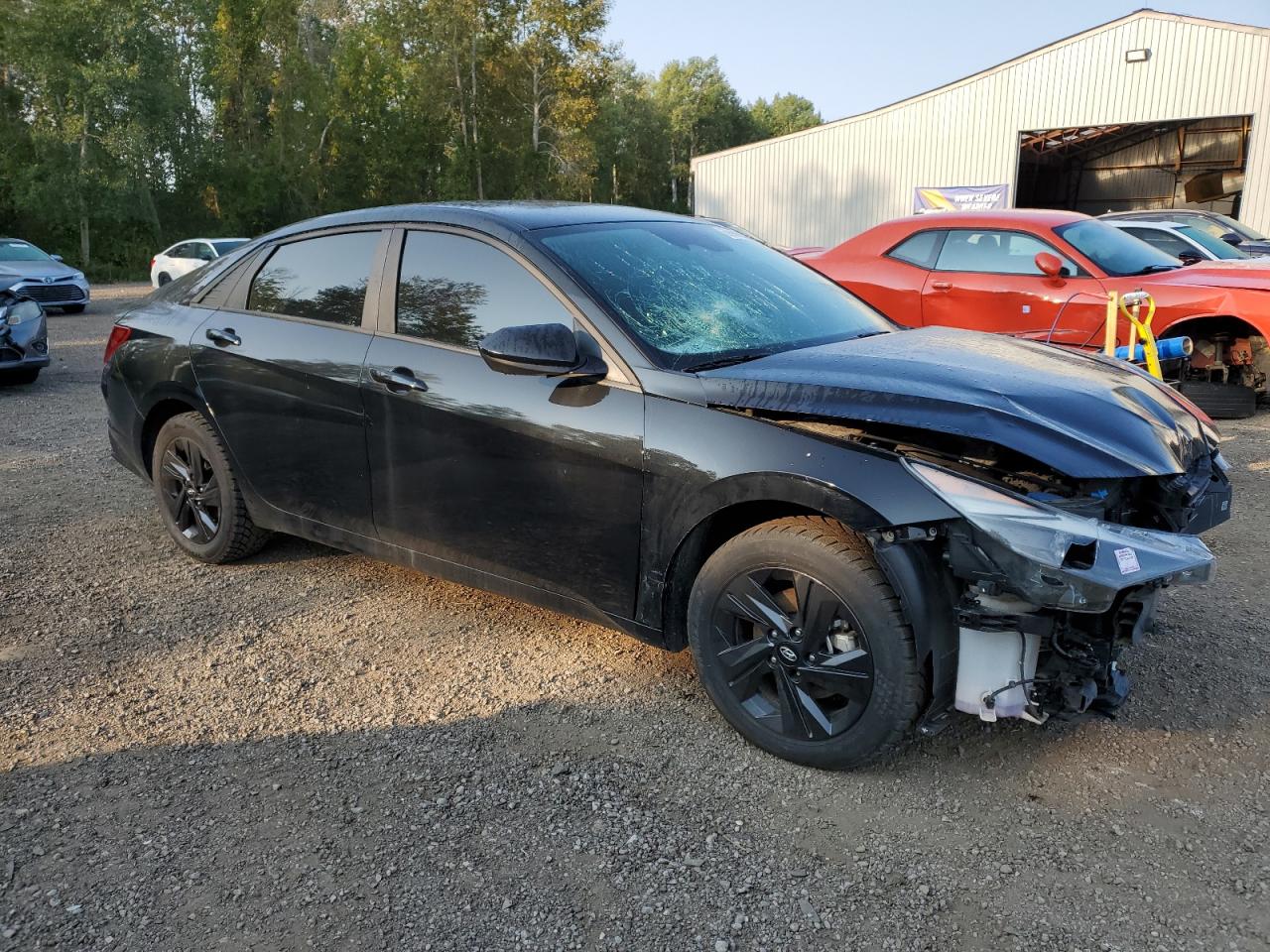2023 HYUNDAI ELANTRA SEL VIN:KMHLM4AG6PU628485
