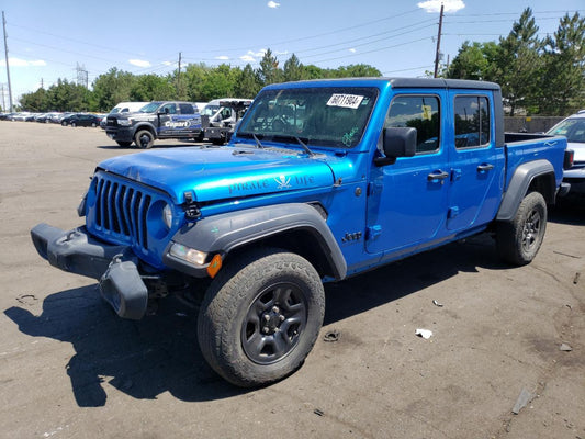 2022 JEEP GLADIATOR SPORT VIN:1C6JJTAG2NL120071