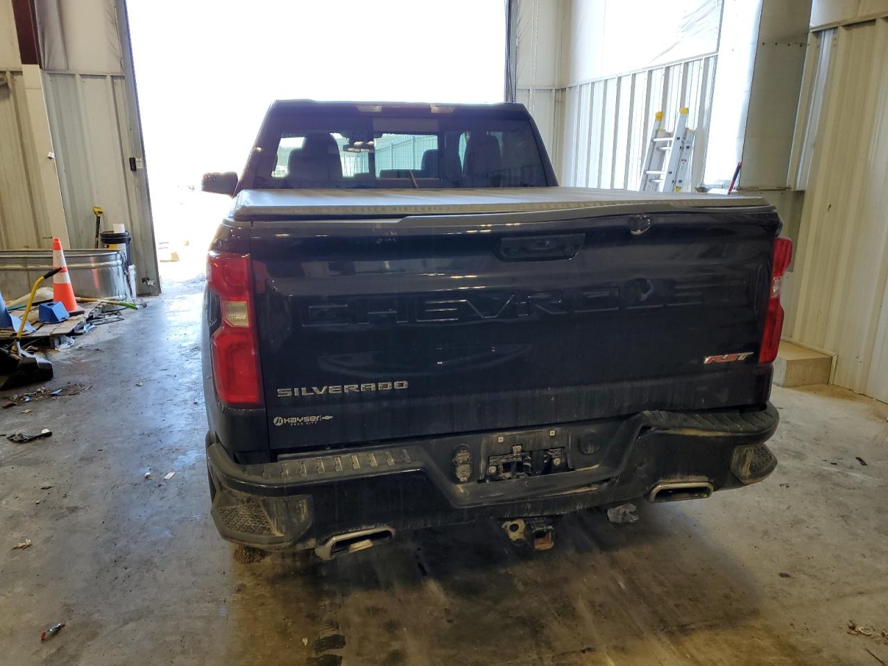 2024 CHEVROLET SILVERADO K1500 RST VIN:2GCUDEED5R1166966