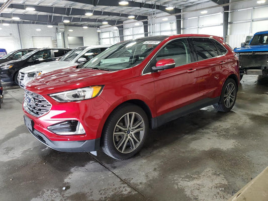 2022 FORD EDGE TITANIUM VIN:2FMPK4K90NBA04014