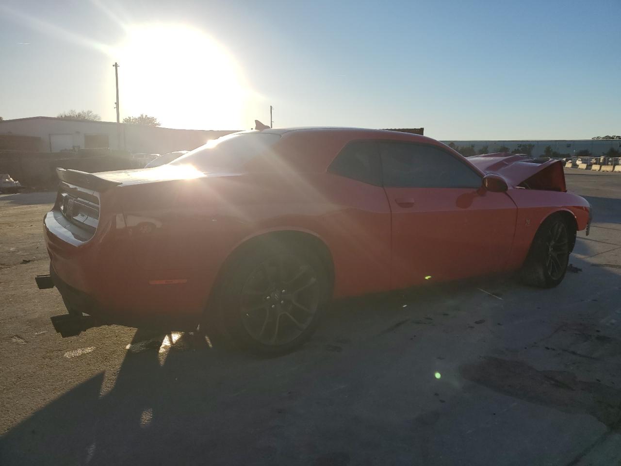 2022 DODGE CHALLENGER R/T SCAT PACK VIN:2C3CDZFJ2NH254015
