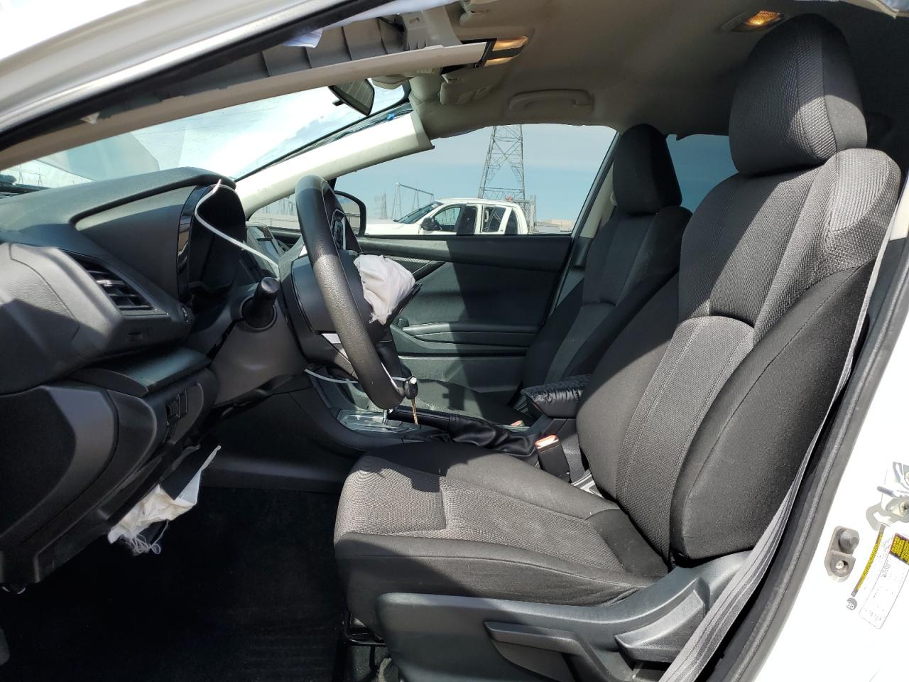 2022 SUBARU IMPREZA  VIN:4S3GTAB67N3715702