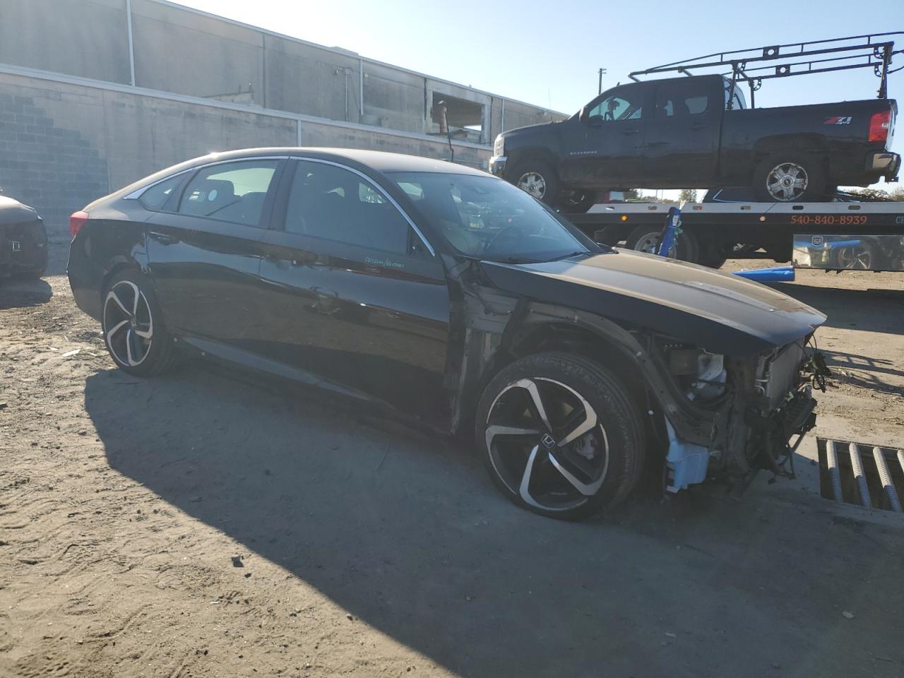 2022 HONDA ACCORD HYBRID SPORT VIN:1HGCV3F22NA000769