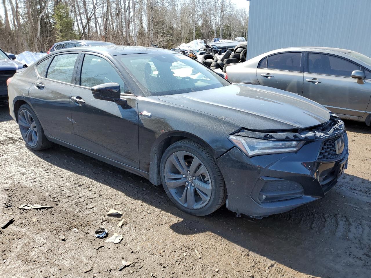 2023 ACURA TLX A-SPEC VIN:19UUB6F58PA800035