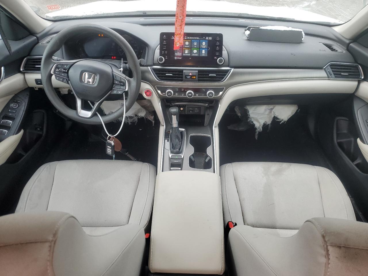 2022 HONDA ACCORD LX VIN:1HGCV1F14NA017178