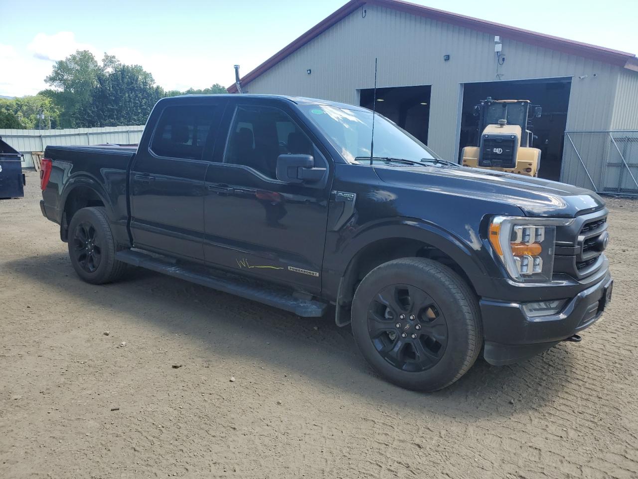 2023 FORD F150 SUPERCREW VIN:1FTFW1ED9PFB40162