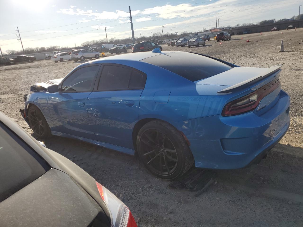 2023 DODGE CHARGER SCAT PACK VIN:2C3CDXGJ1PH611531