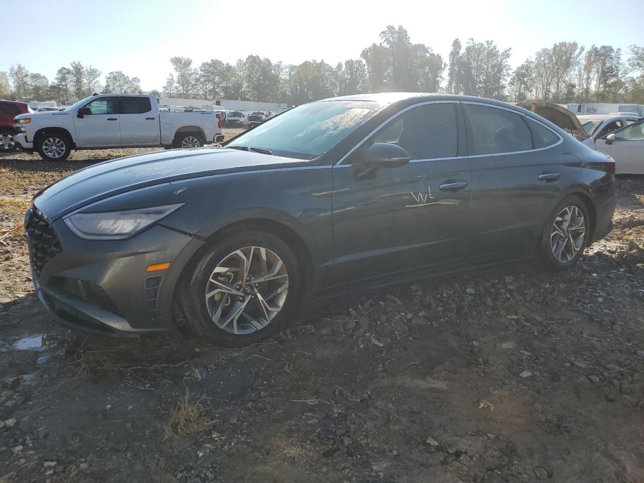 2022 HYUNDAI SONATA SEL VIN:KMHL14JA3NA214048