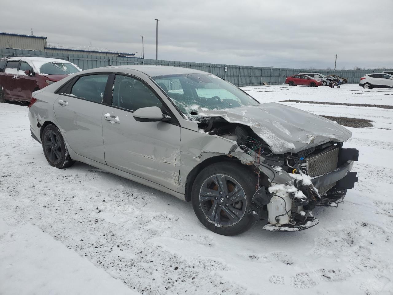 2022 HYUNDAI ELANTRA SEL VIN:KMHLM4AG8NU215724
