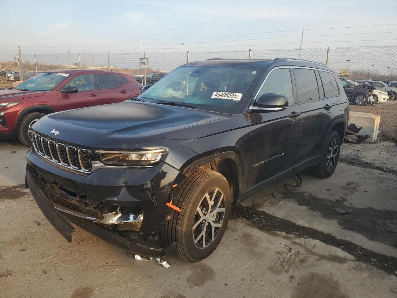 2023 JEEP GRAND CHEROKEE L LIMITED VIN:1C4RJKBG4P8884367