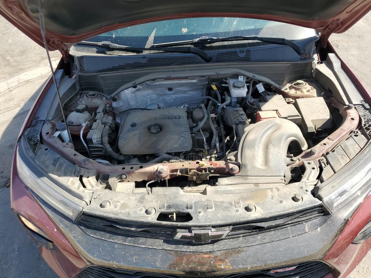 2022 CHEVROLET TRAILBLAZER RS VIN:KL79MTSL5NB054617