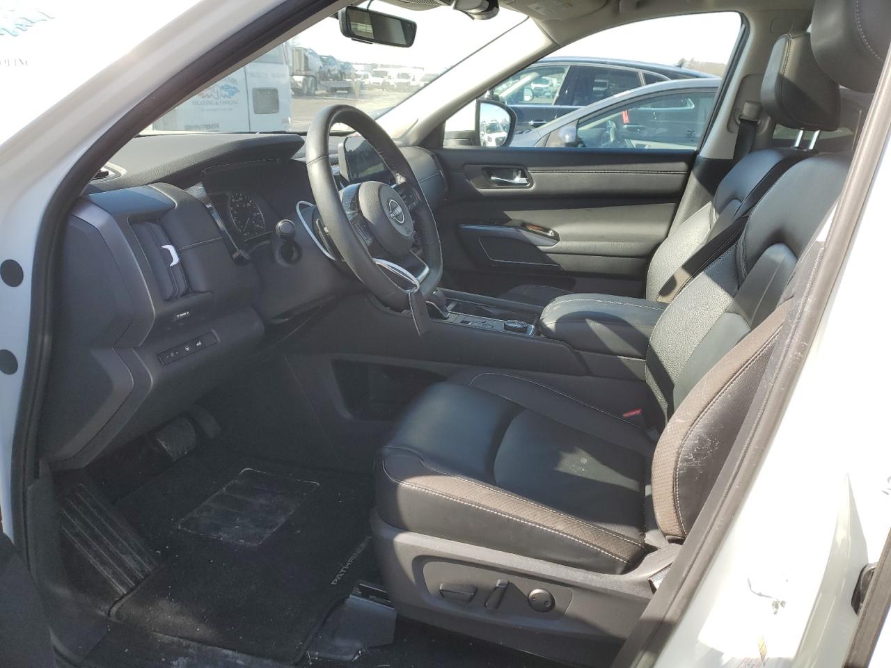 2024 NISSAN PATHFINDER SL VIN:5N1DR3CD1RC204708