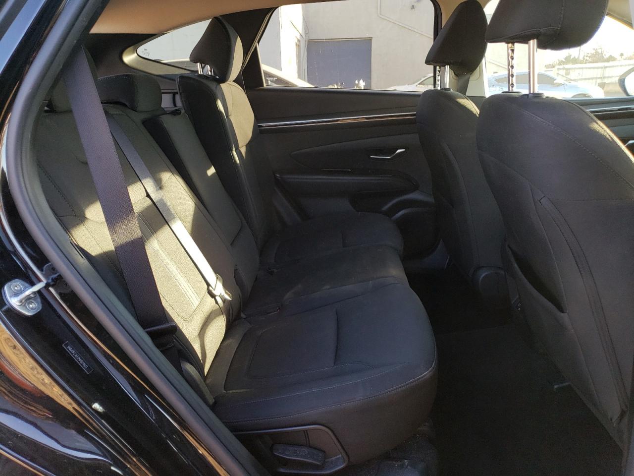 2022 HYUNDAI TUCSON SEL VIN:5NMJFCAE2NH079631