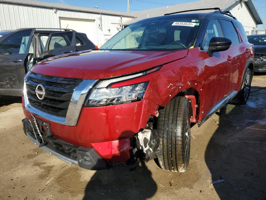 2022 NISSAN PATHFINDER PLATINUM VIN:5N1DR3DK8NC269210