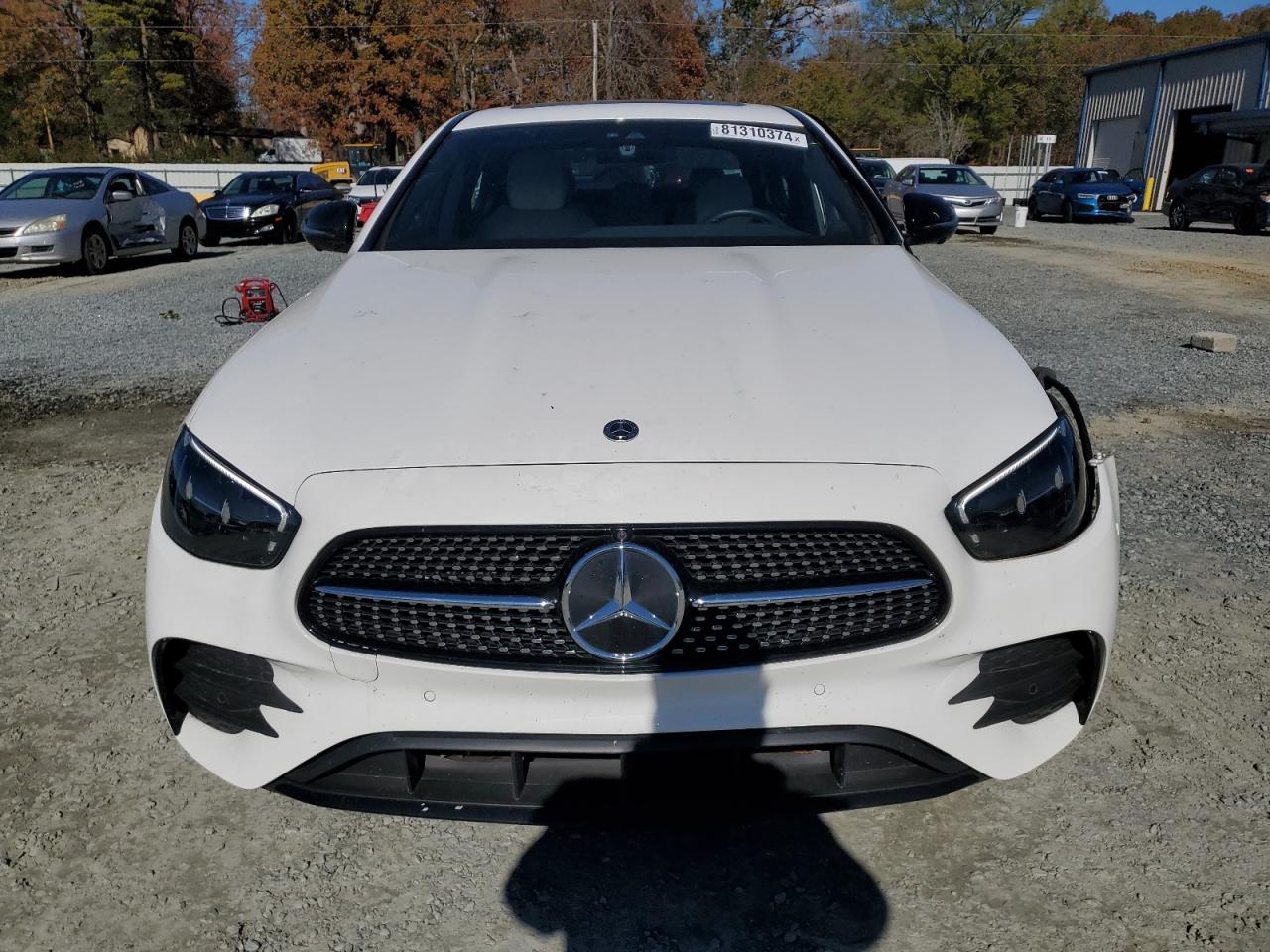 2023 MERCEDES-BENZ E 350 4MATIC VIN:W1KZF8EBXPB166349