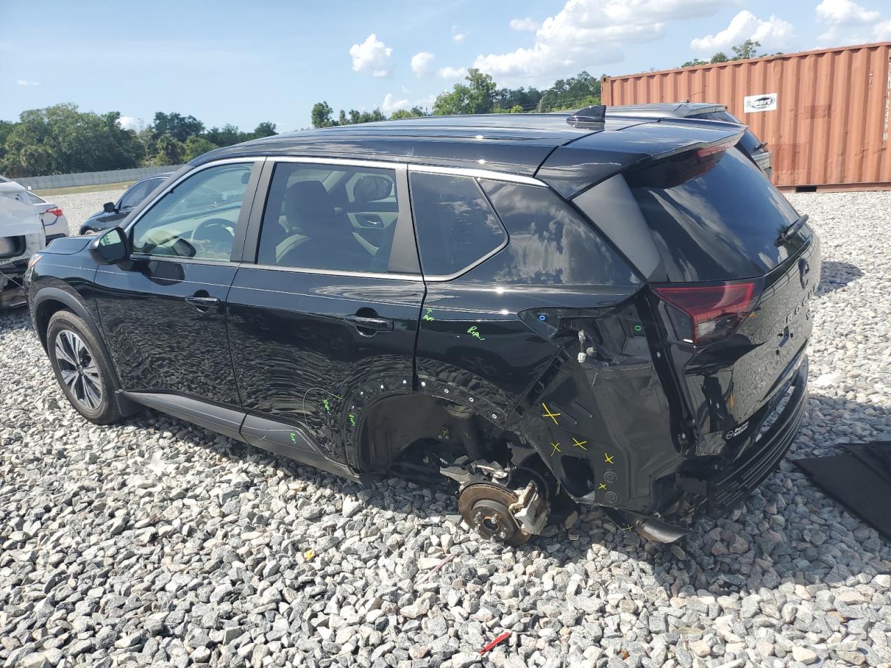 2023 NISSAN ROGUE SV VIN:5N1BT3BA4PC761299