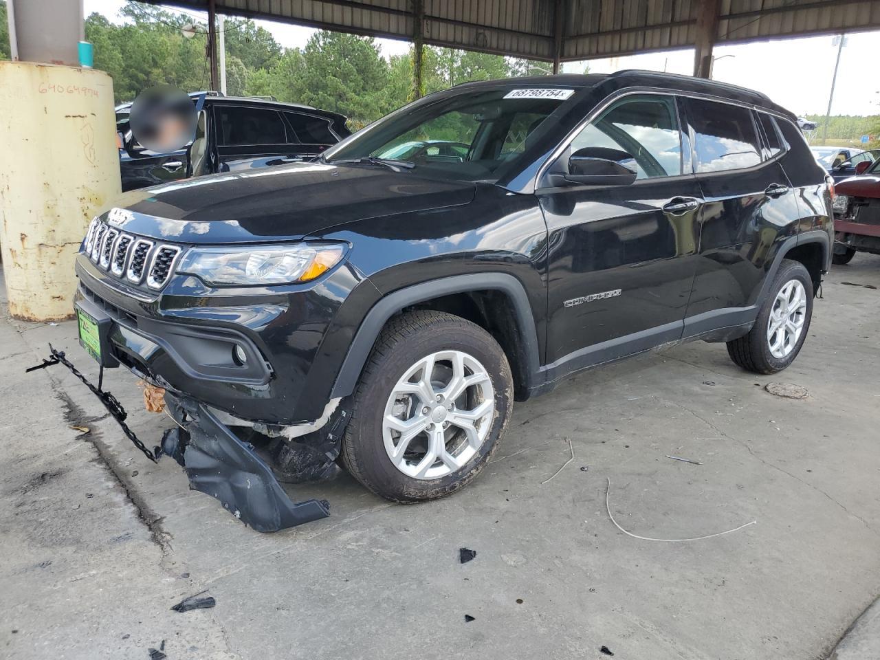 2024 JEEP COMPASS LATITUDE VIN:3C4NJDBN5RT106480