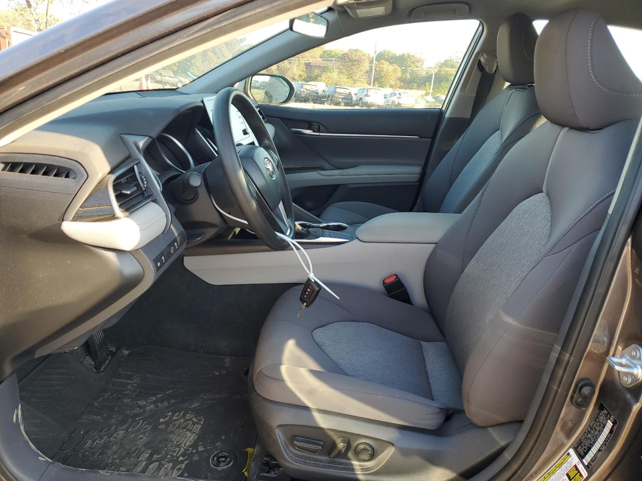 2022 TOYOTA CAMRY LE VIN:4T1C11AK3NU046479