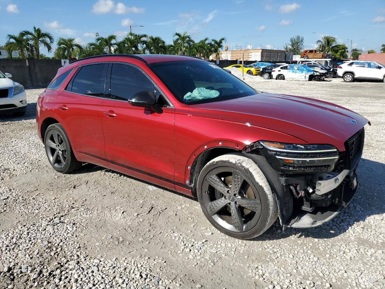 2022 GENESIS GV70 BASE VIN:KMUMCDTC9NU037664