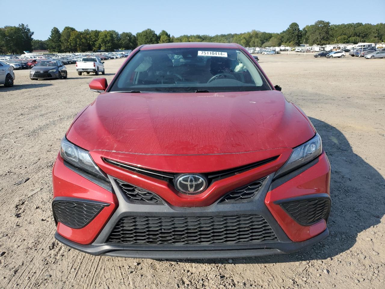 2023 TOYOTA CAMRY SE NIGHT SHADE VIN:4T1G11AK7PU114433