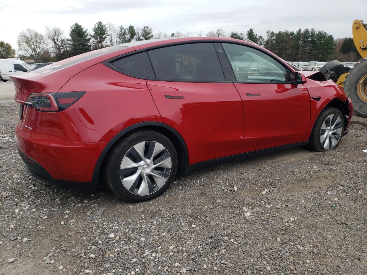 2022 TESLA MODEL Y  VIN:7SAYGDEE5NF421251