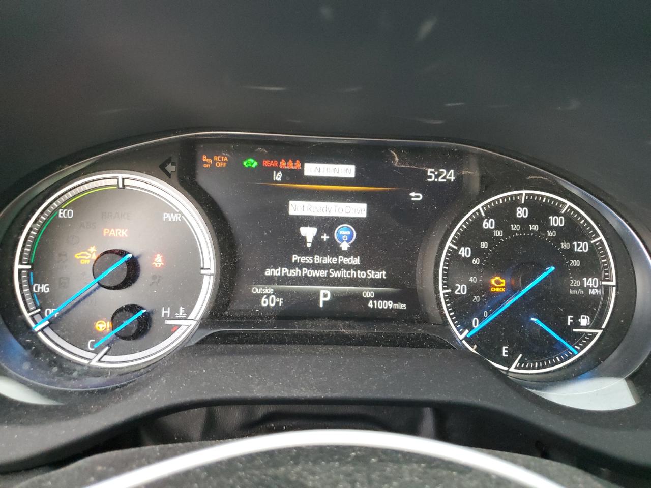 2022 TOYOTA VENZA LE VIN:JTEAAAAH6NJ087752
