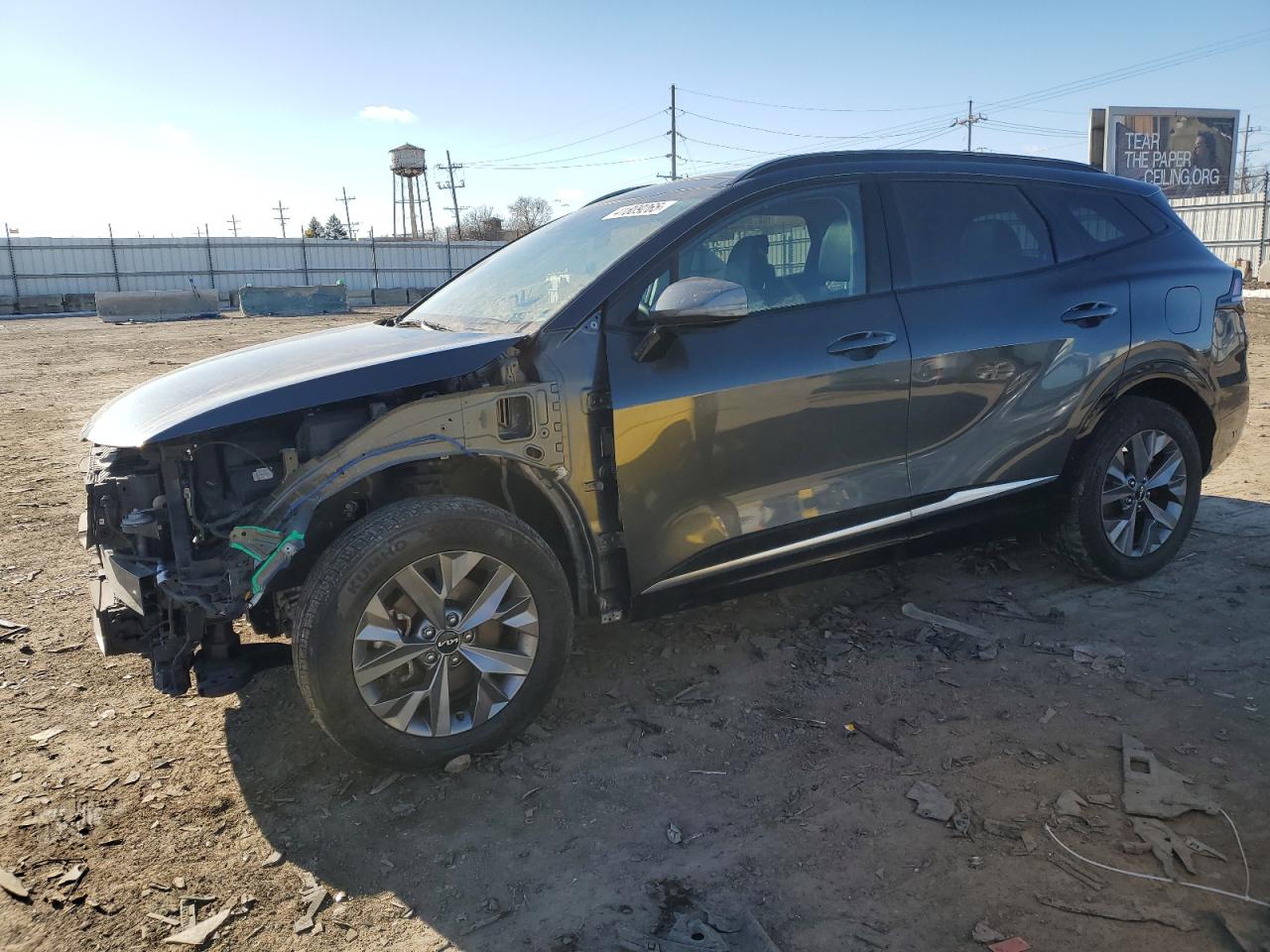 2023 KIA SPORTAGE SX VIN:JA32U2FU6CU025645