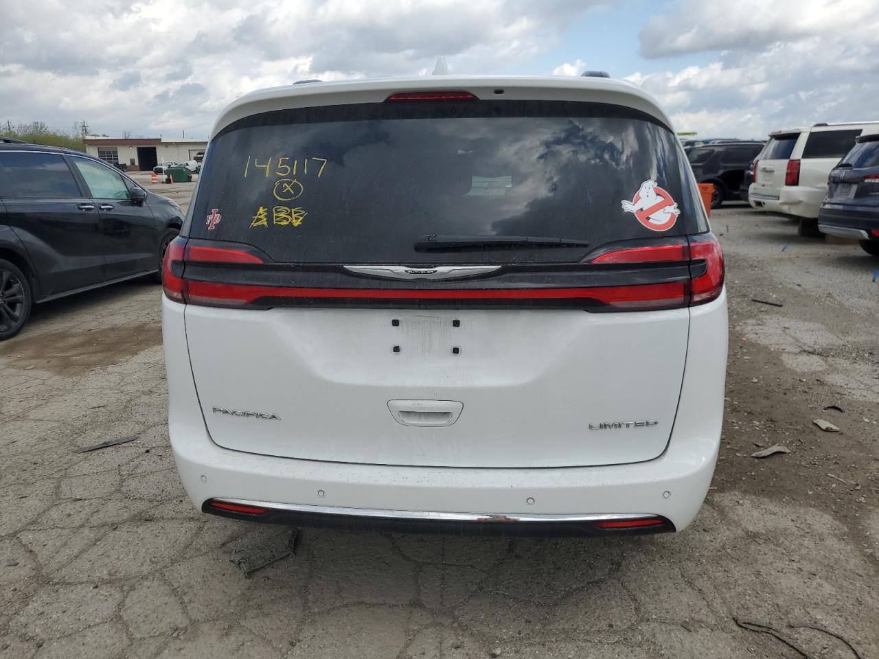 2022 CHRYSLER PACIFICA LIMITED VIN:2C4RC1GG3NR145117