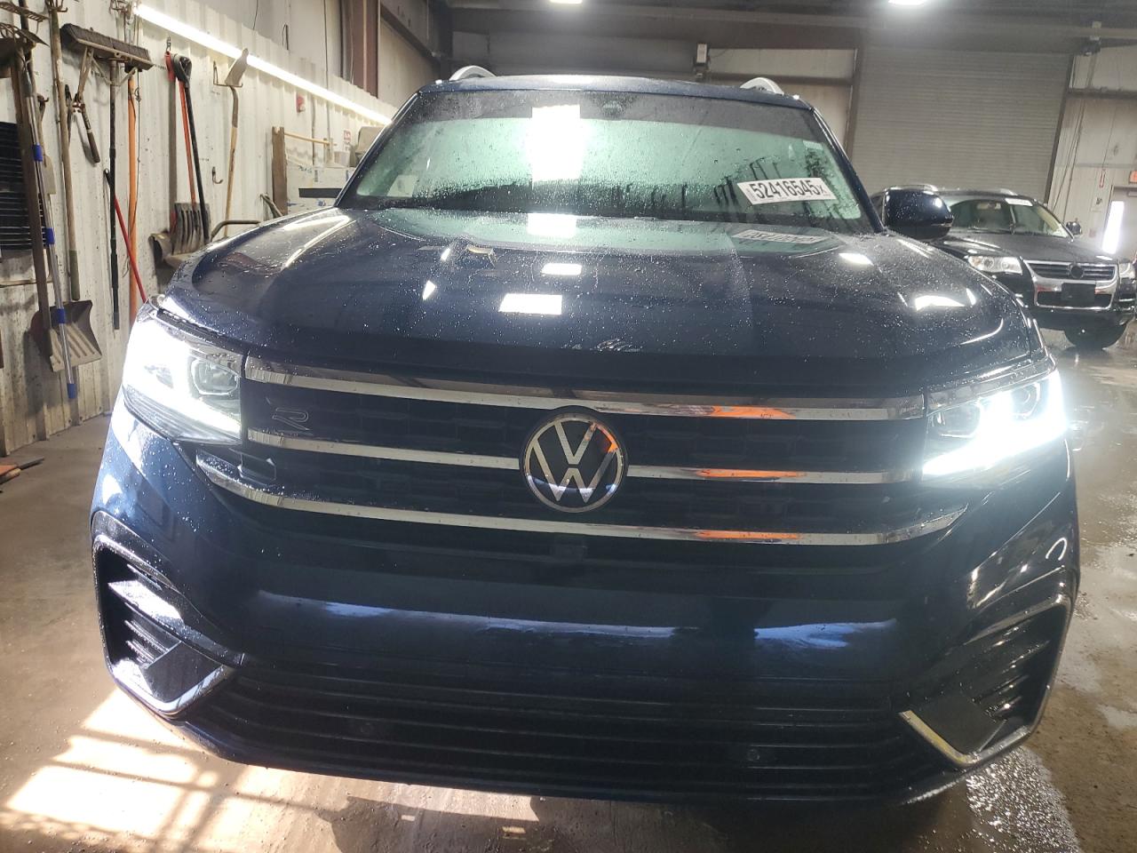2022 VOLKSWAGEN ATLAS SEL PREMIUM R-LINE VIN:1V2FR2CA5NC501776