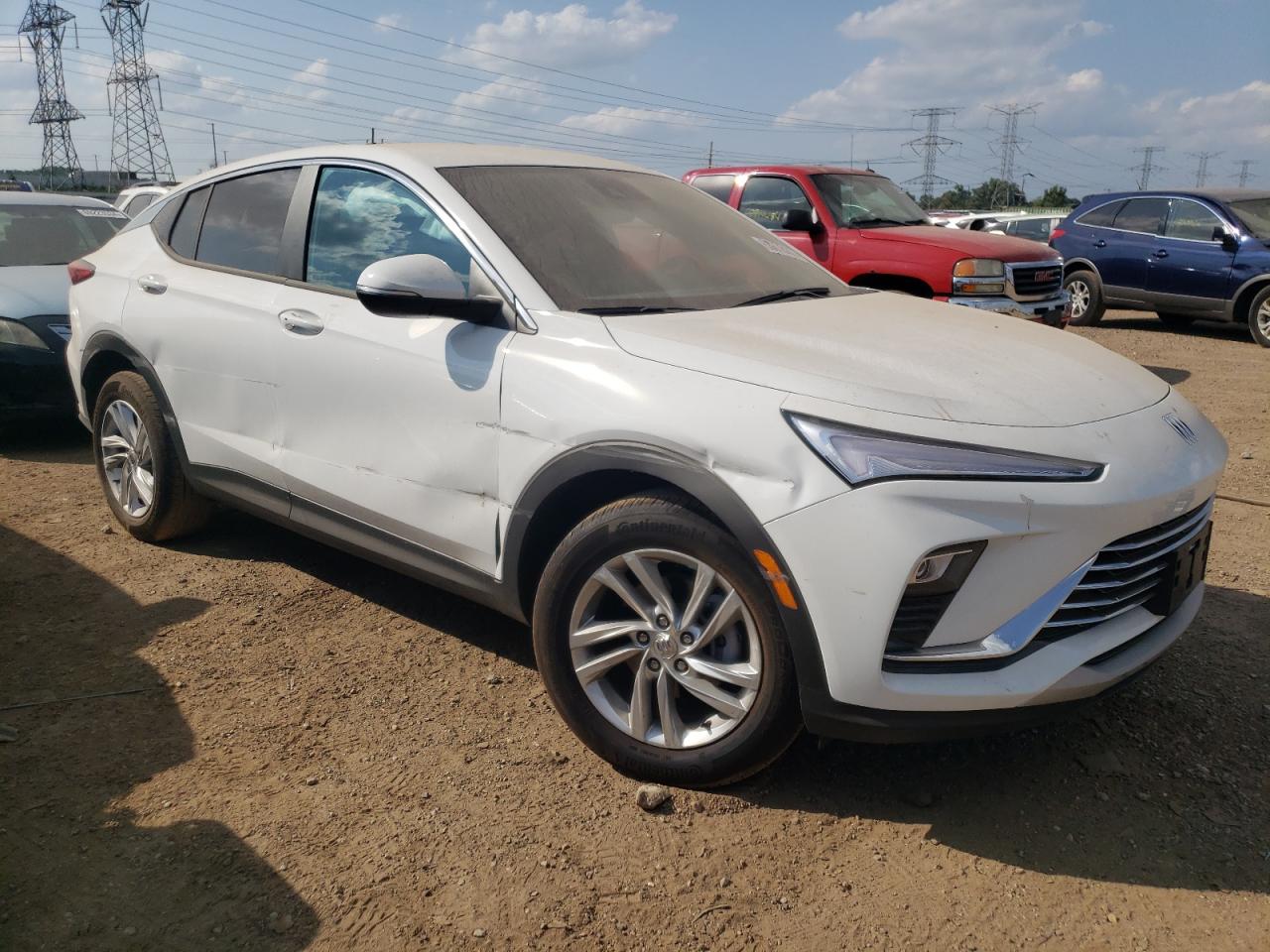 2024 BUICK ENVISTA PREFERRED VIN:KL47LAE24RB206522