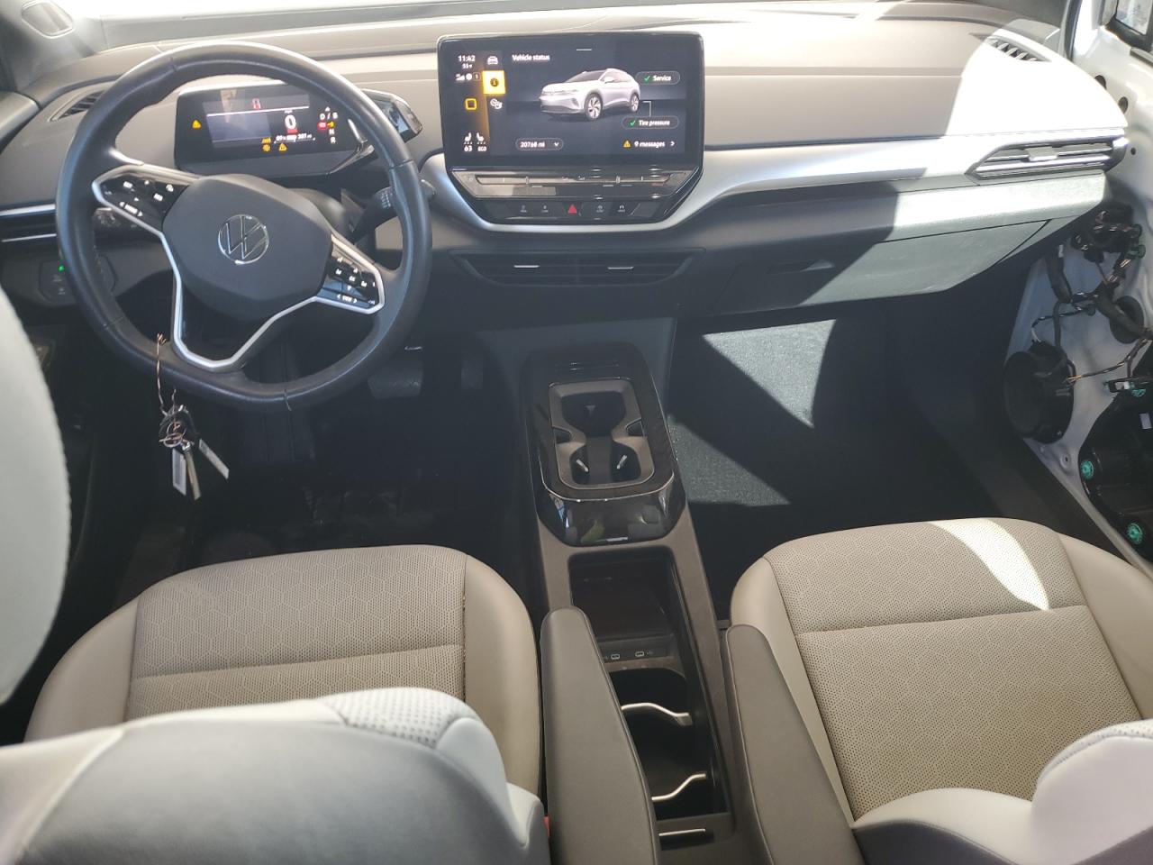 2022 VOLKSWAGEN ID.4 PRO S VIN:WVGTMPE2XNP035577