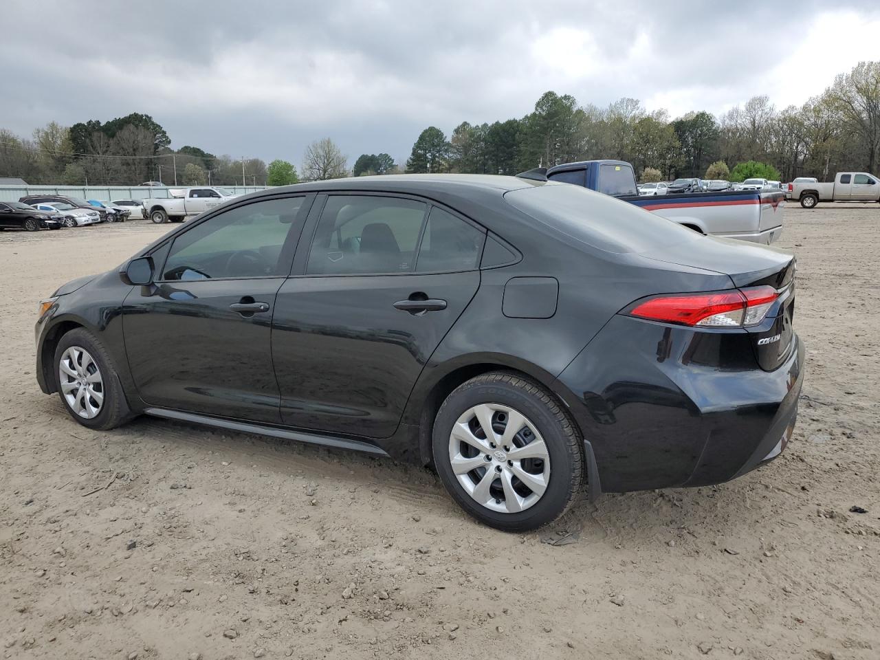 2022 TOYOTA COROLLA LE VIN:5YFEPMAE0NP354195