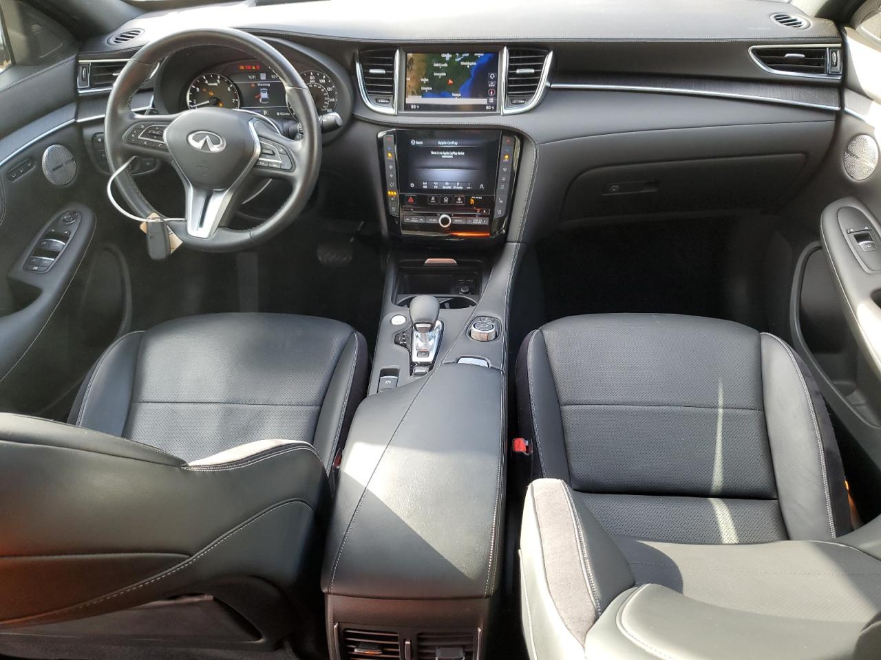 2022 INFINITI QX55 SENSORY VIN:3PCAJ5L31NF105594