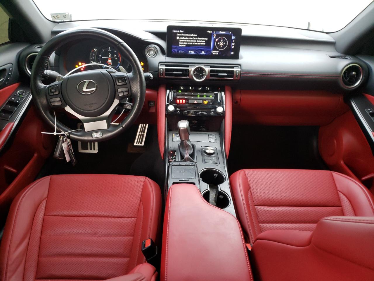 2022 LEXUS IS 350 F SPORT VIN:JTHGZ1E24N5024685