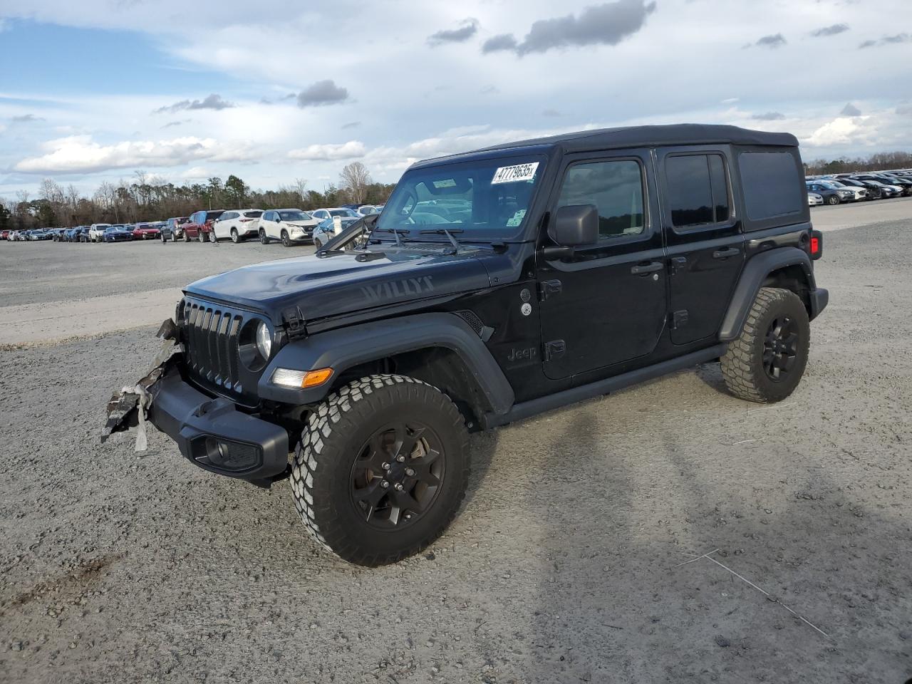 2023 JEEP WRANGLER SPORT VIN:1C4HJXDG2PW546208
