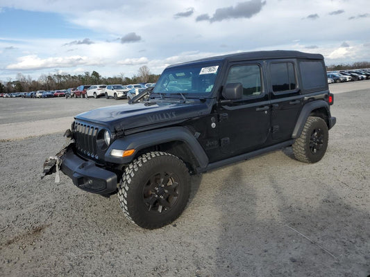 2023 JEEP WRANGLER SPORT VIN:1C4HJXDG2PW546208