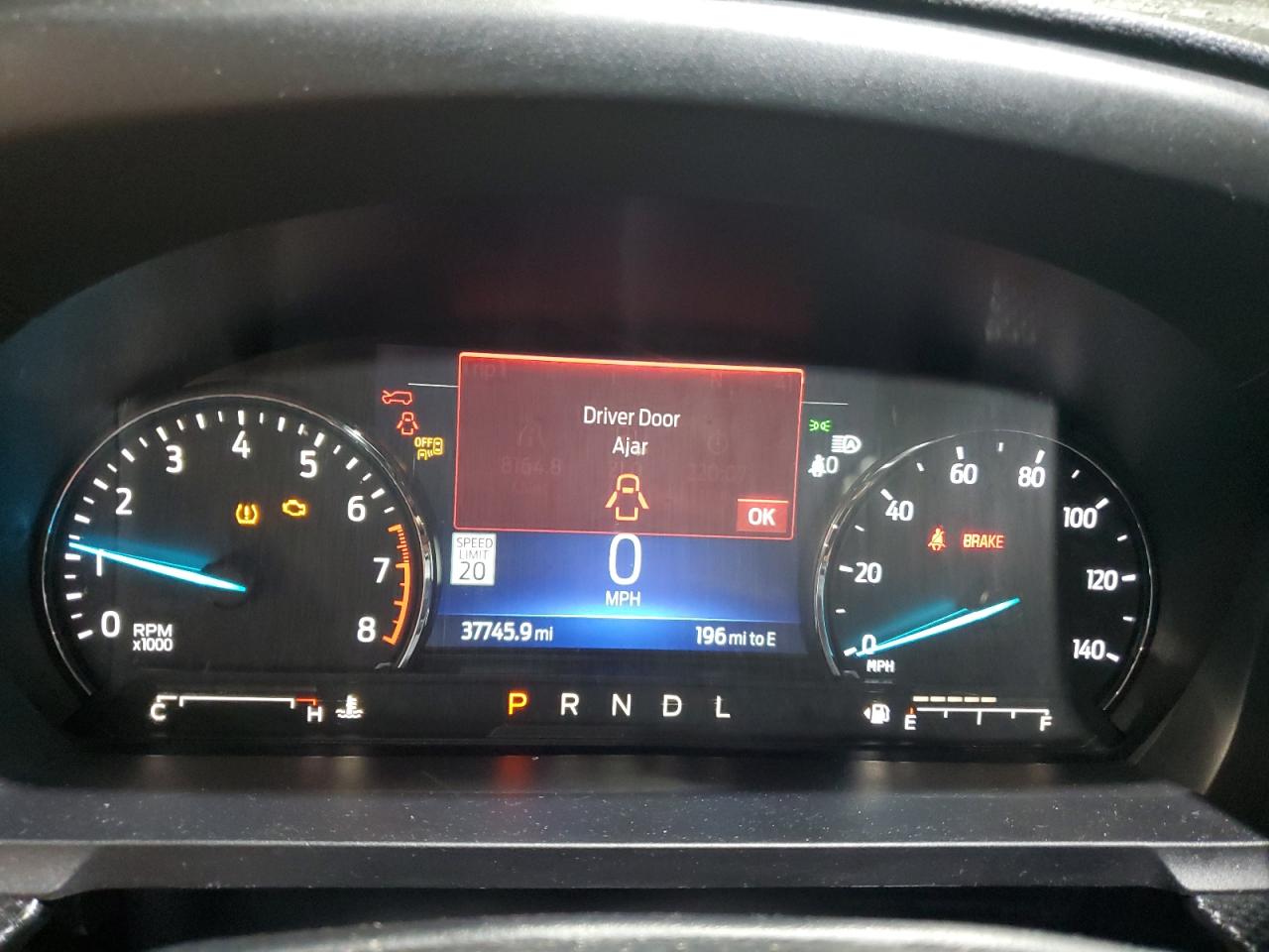 2022 FORD EXPLORER ST-LINE VIN:1FMSK8KH1NGC15546