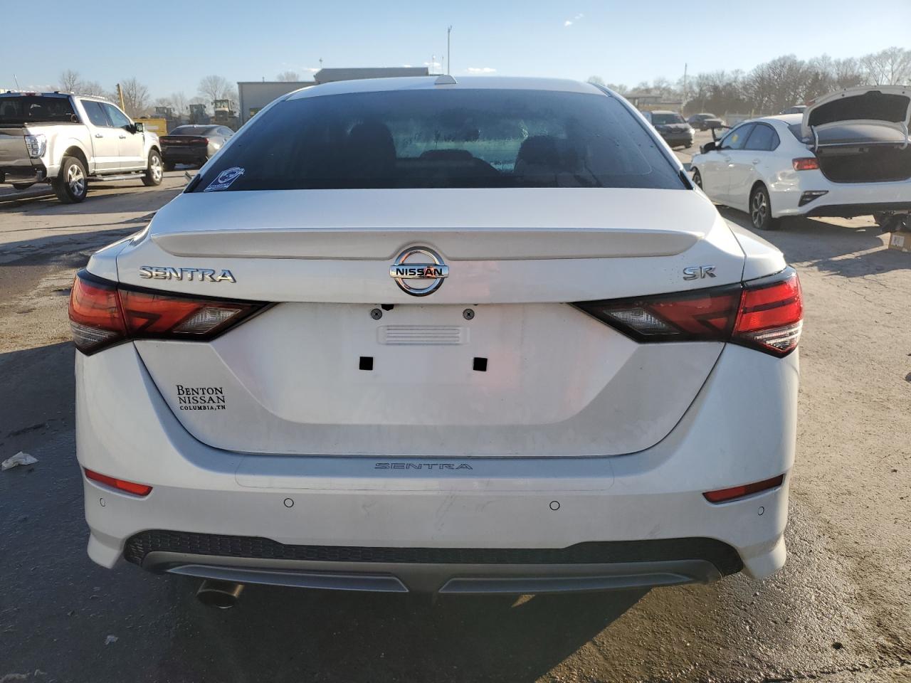 2023 NISSAN SENTRA SR VIN:3N1AB8DV4PY272041