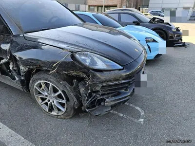 2019 Porsche Cayenne VIN: