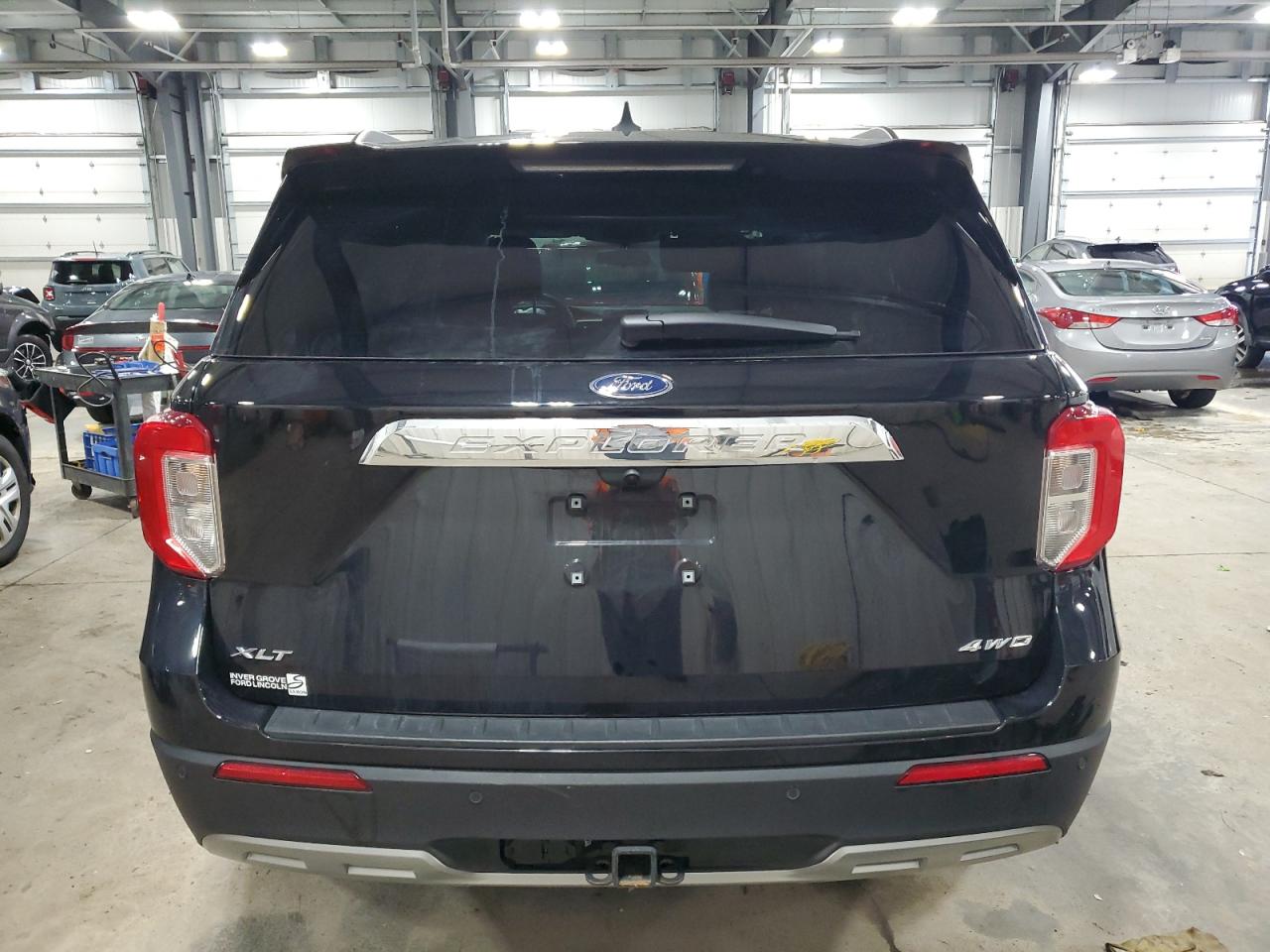 2022 FORD EXPLORER XLT VIN:1FMSK8DH4NGB61625