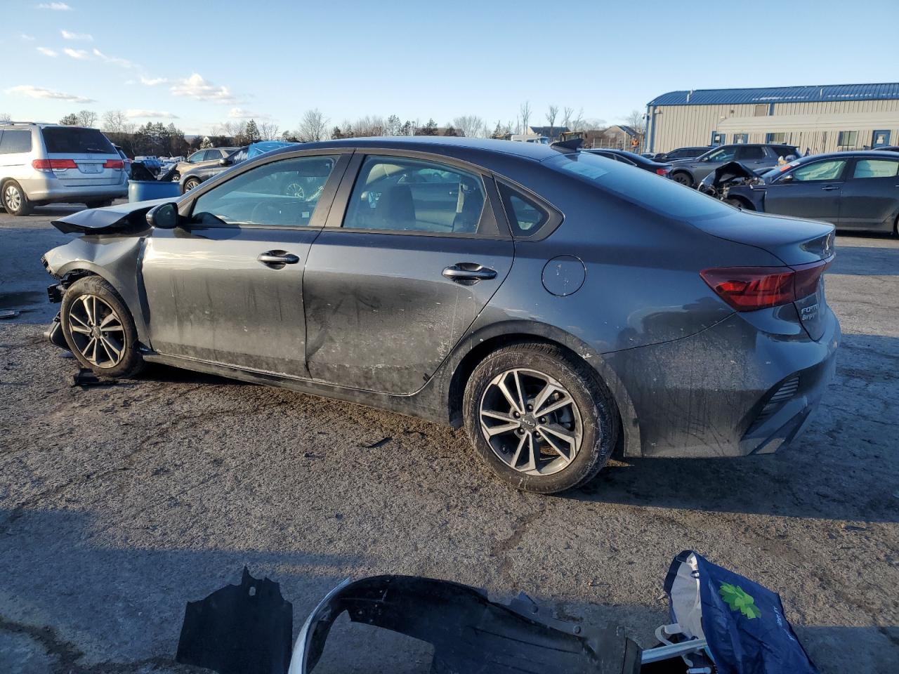 2024 KIA FORTE LX VIN:3KPF24AD1RE807144