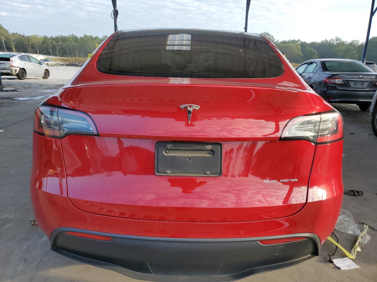 2022 TESLA MODEL Y  VIN:7SAYGDEEXNF315488