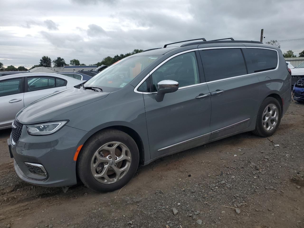 2022 CHRYSLER PACIFICA LIMITED VIN:2C4RC1GG7NR132001