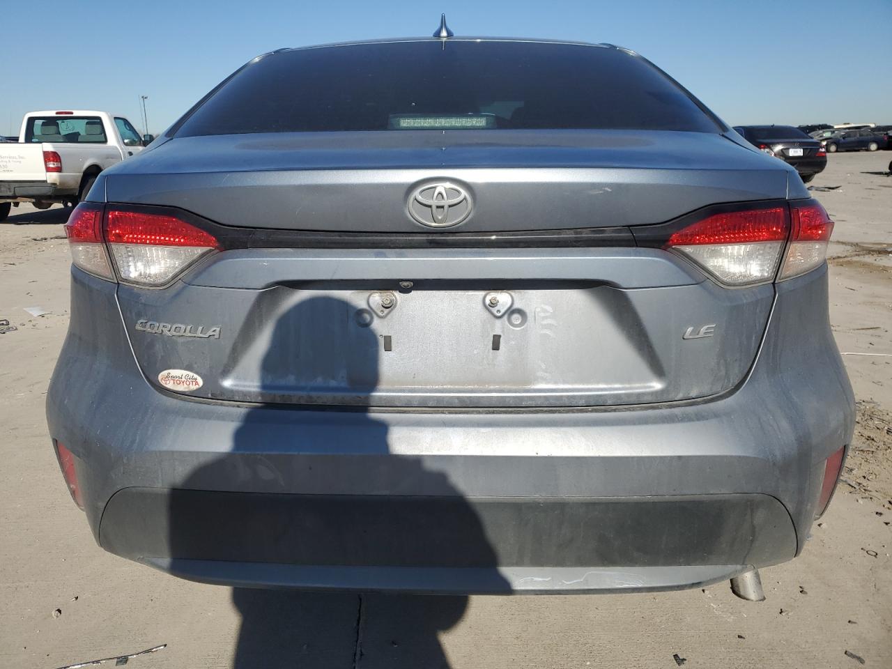 2022 TOYOTA COROLLA LE VIN:5YFEPMAE1NP279927