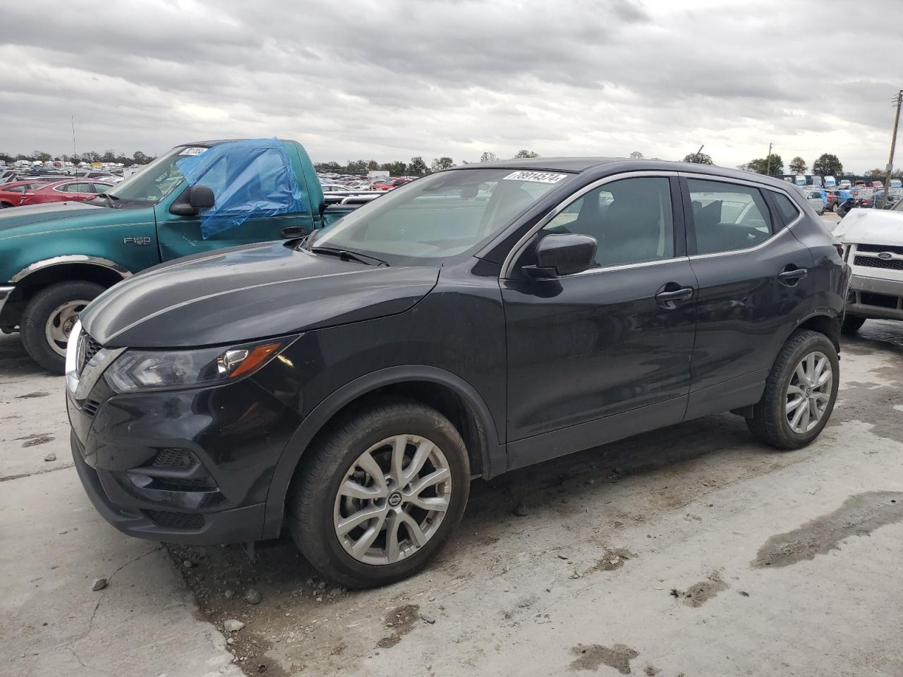 2022 NISSAN ROGUE SPORT S VIN:JN1BJ1AVXNW344433