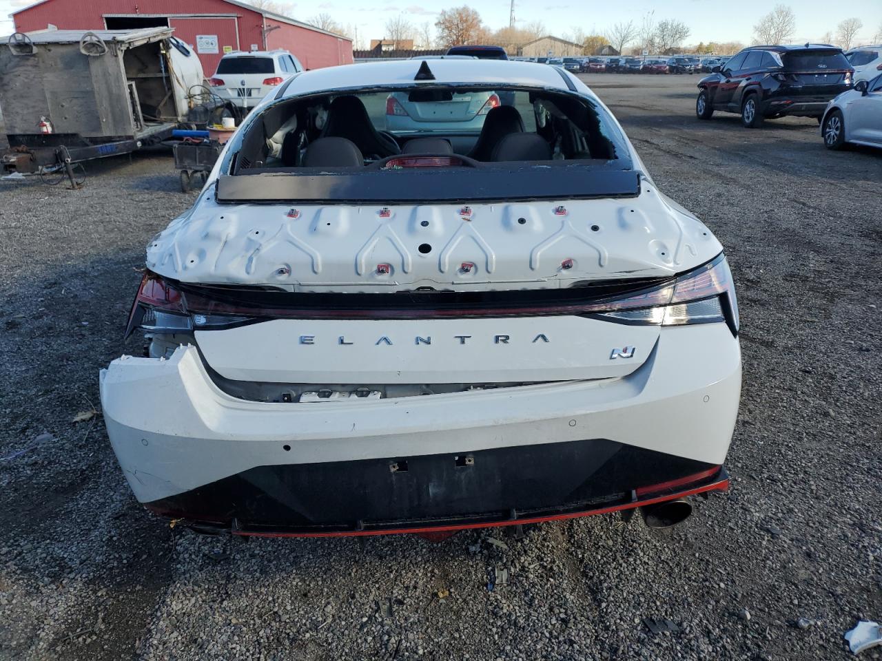 2023 HYUNDAI ELANTRA N  VIN:KMHLW4AKXPU014036