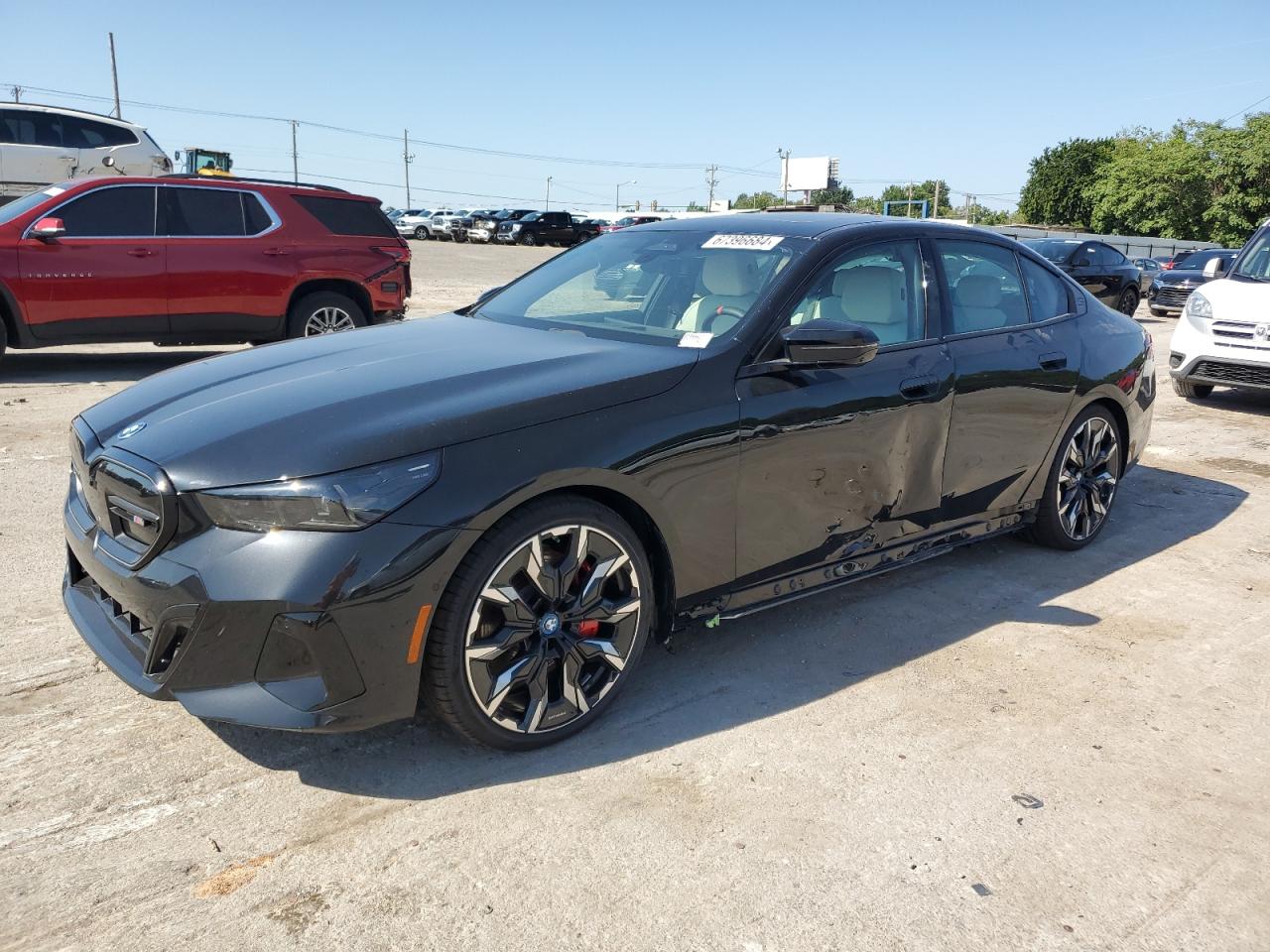 2024 BMW I5 M60 VIN:WBY43FK09RCR58587