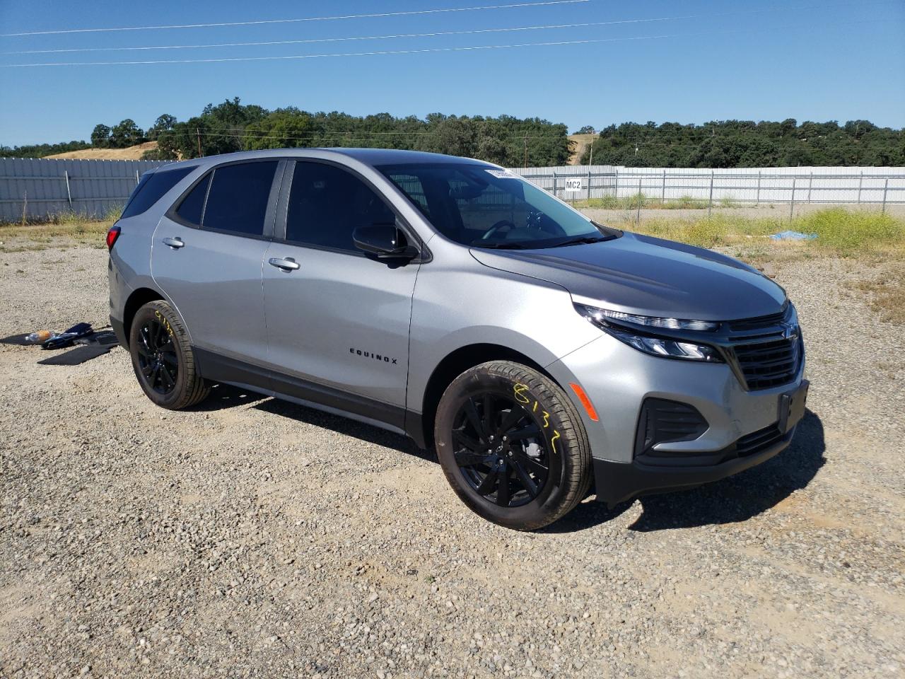 2024 CHEVROLET EQUINOX LS VIN:3GNAXSEG9RL162654