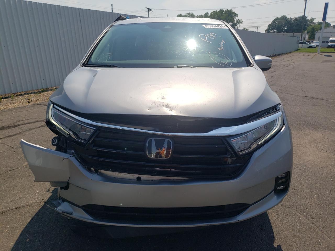 2022 HONDA ODYSSEY EXL VIN:5FNRL6H76NB040224